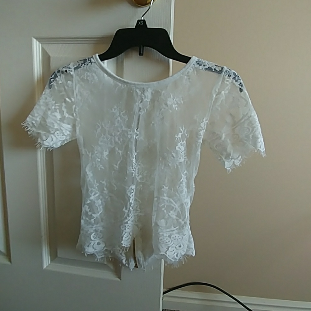 Lace top